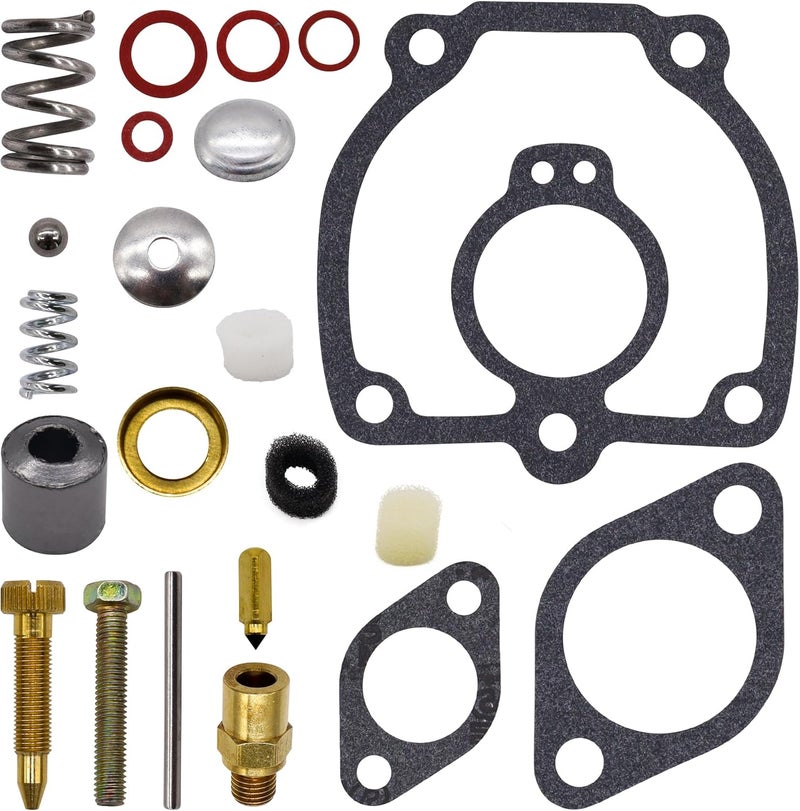 OXCANO Carburetor Repair Rebuild Kit Compatible with International IH Farmall Super H M W4 O4 W6 O6 Tractor, Compatible with IH Farmall 400 450 656 MV, 47387DB, 50983DB, 356948R92 - Image 5